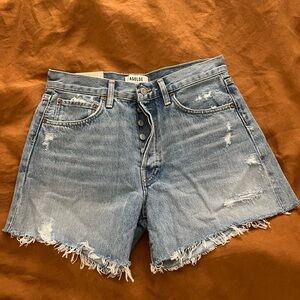 Agolde Denim Shorts